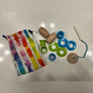 Lovevery Threading Toy